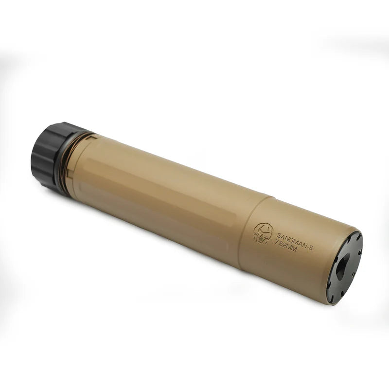 14mm - Full Steel Sandman S Suppressor - For Airsoft Only