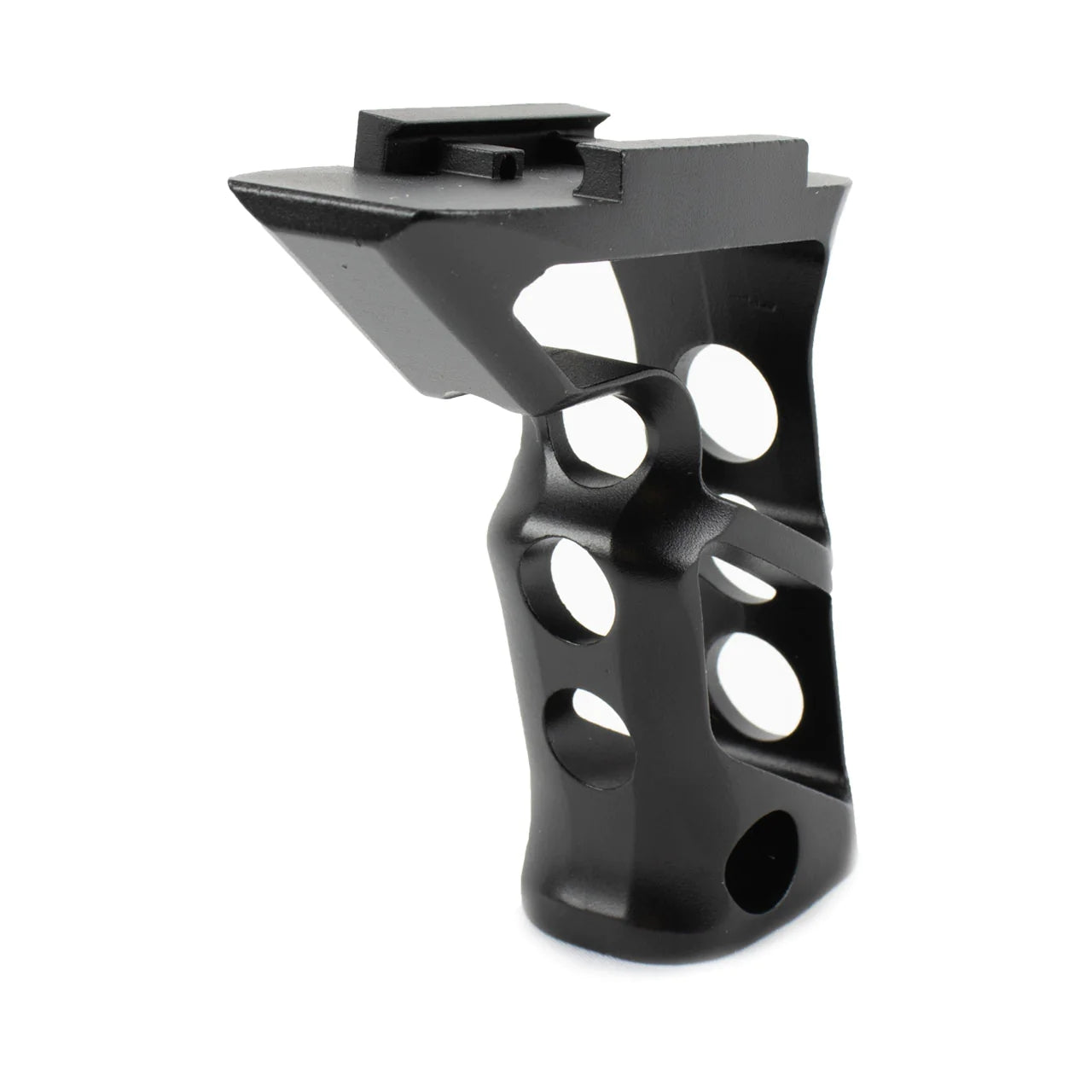 Grip - Aluminum Handstop 20mm - Black & TAN