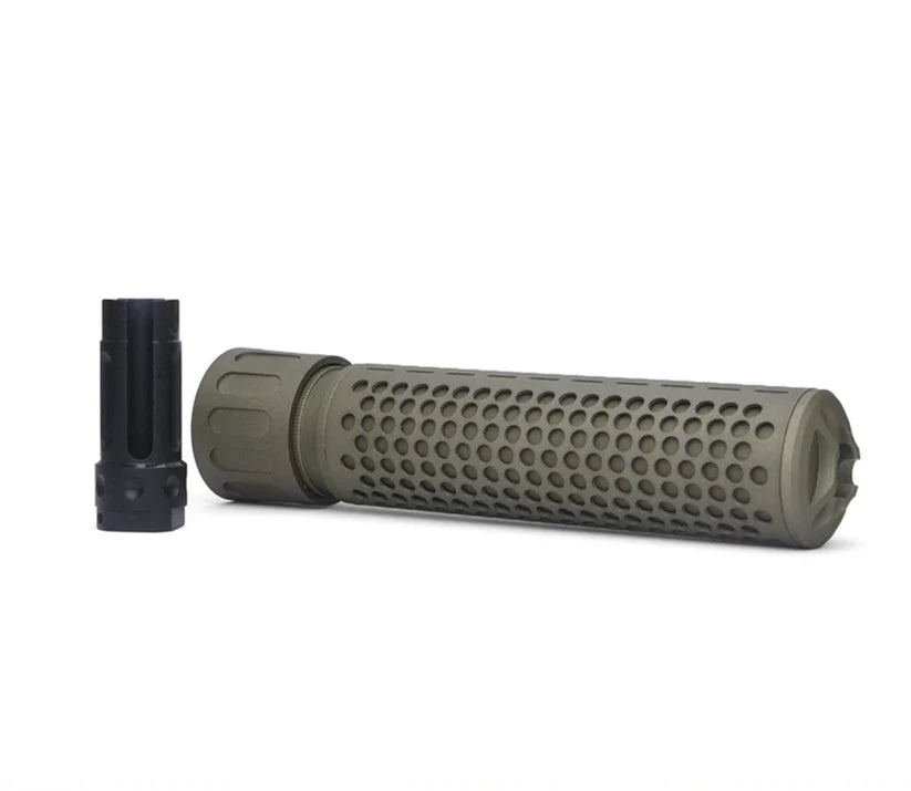 14mm - QD QDC 5 & 7 Inch Suppressor - For Airsoft Only