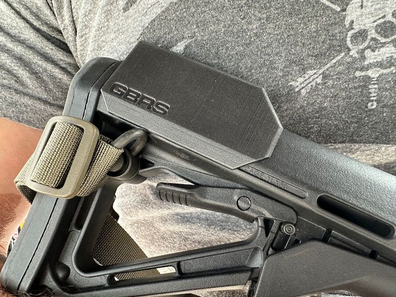 Spectre Cheek Riser Stock - GBRS x Spectre CR-1 Valkyrie Cheek Riser - Black & TAN – T-Tactical
