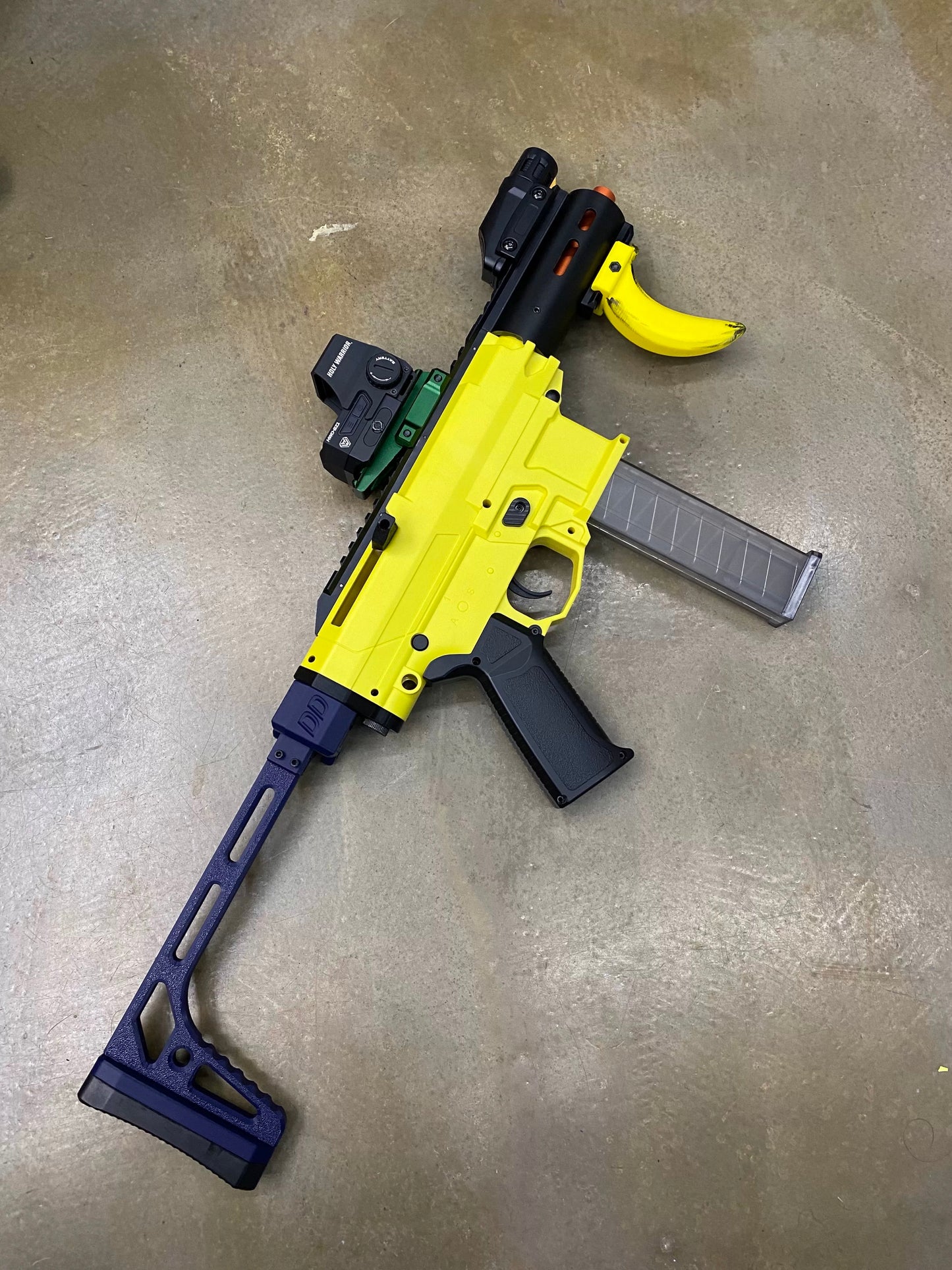 Grip - Banana Foregrip