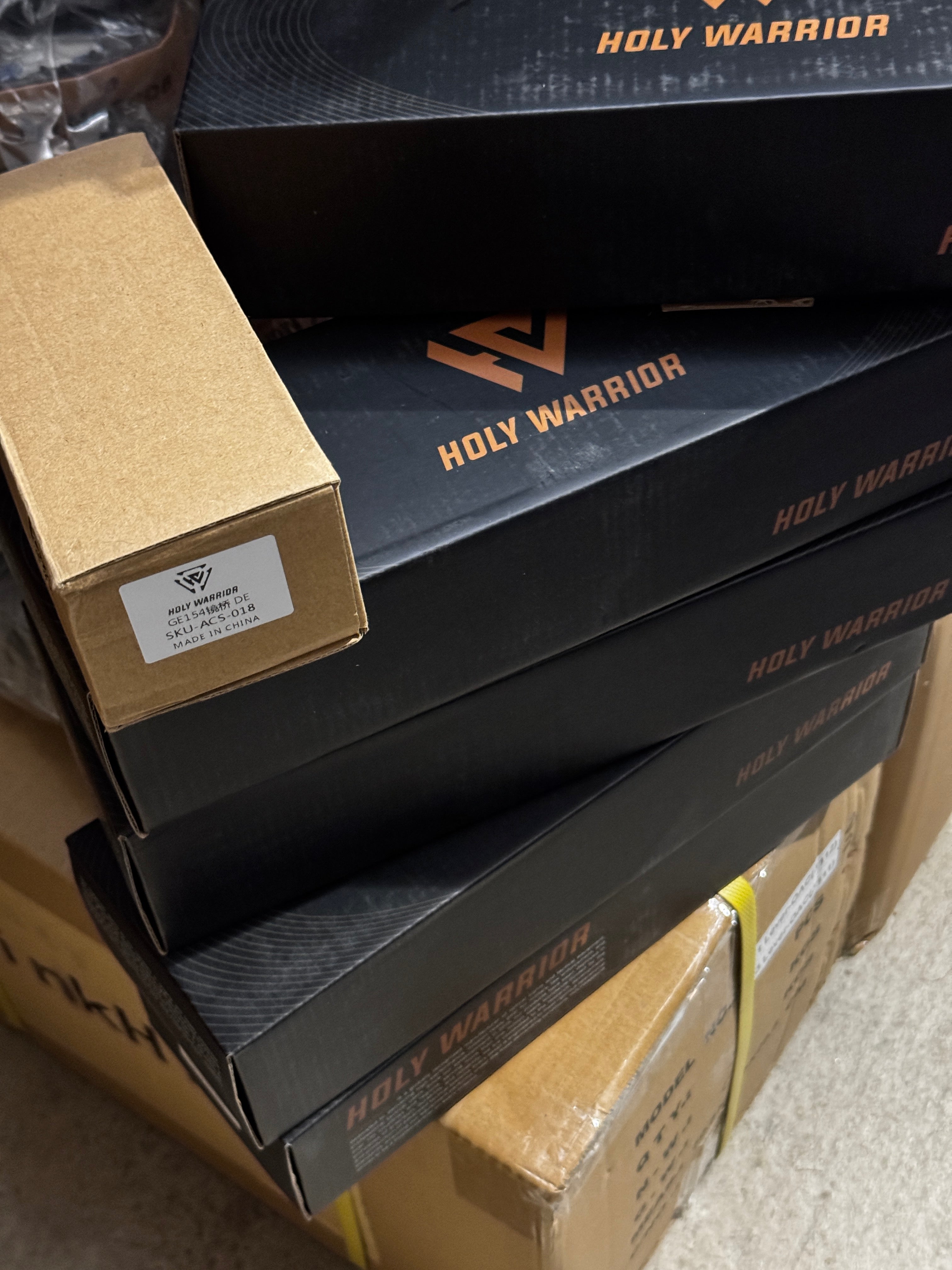 Sight - Holy Warrior Razor HD GEN II 1-6×25 REPLICA LPVO – T-Tactical