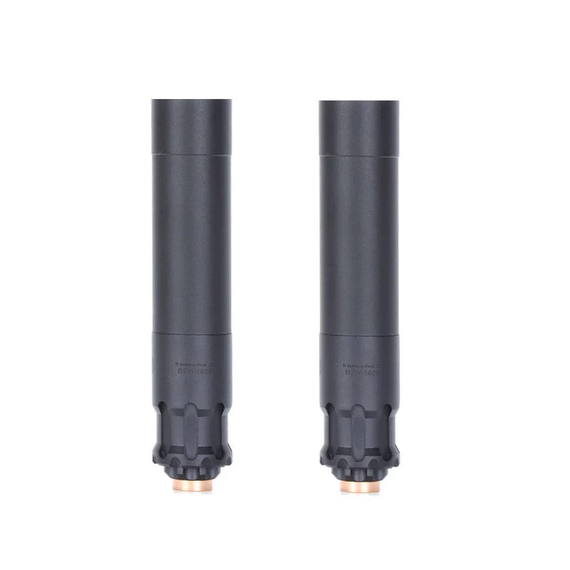 14mm - Rugged Obsidian 9 Suppressor - For Airsoft Only