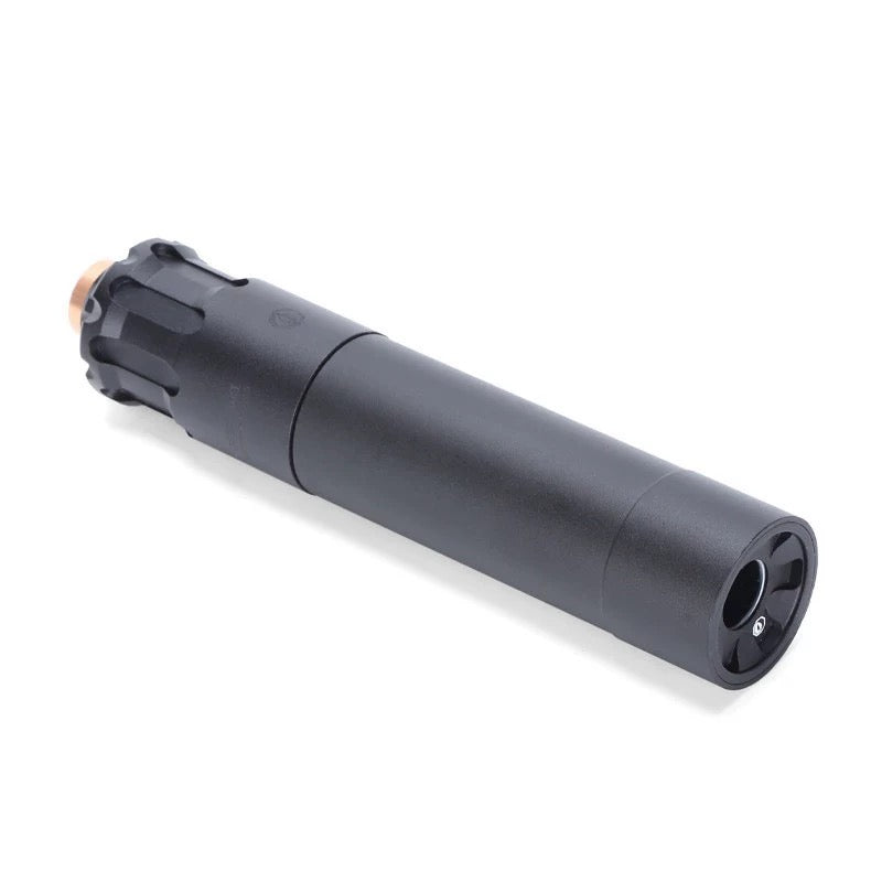 14mm - Rugged Obsidian 9 Suppressor - For Airsoft Only