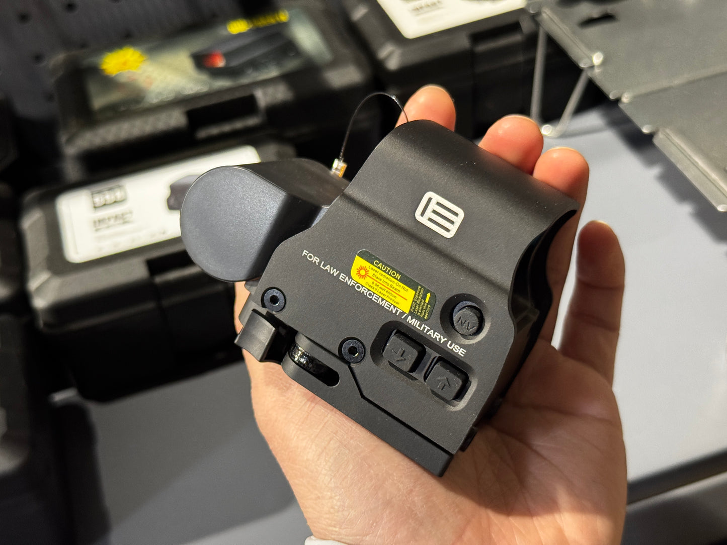Sight - EOTECH EXPS3 - Black & TAN