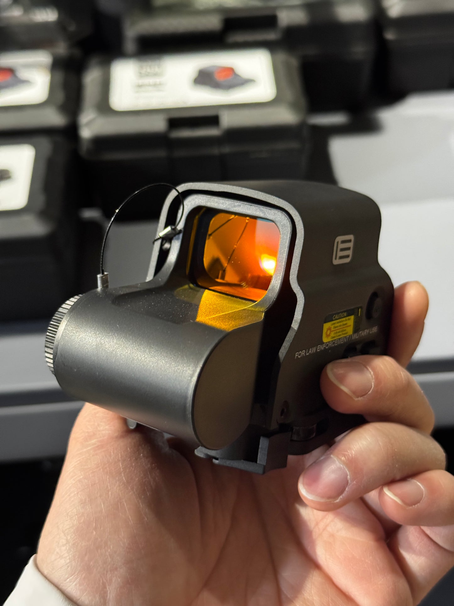 Sight - EOTECH EXPS3 - Black & TAN