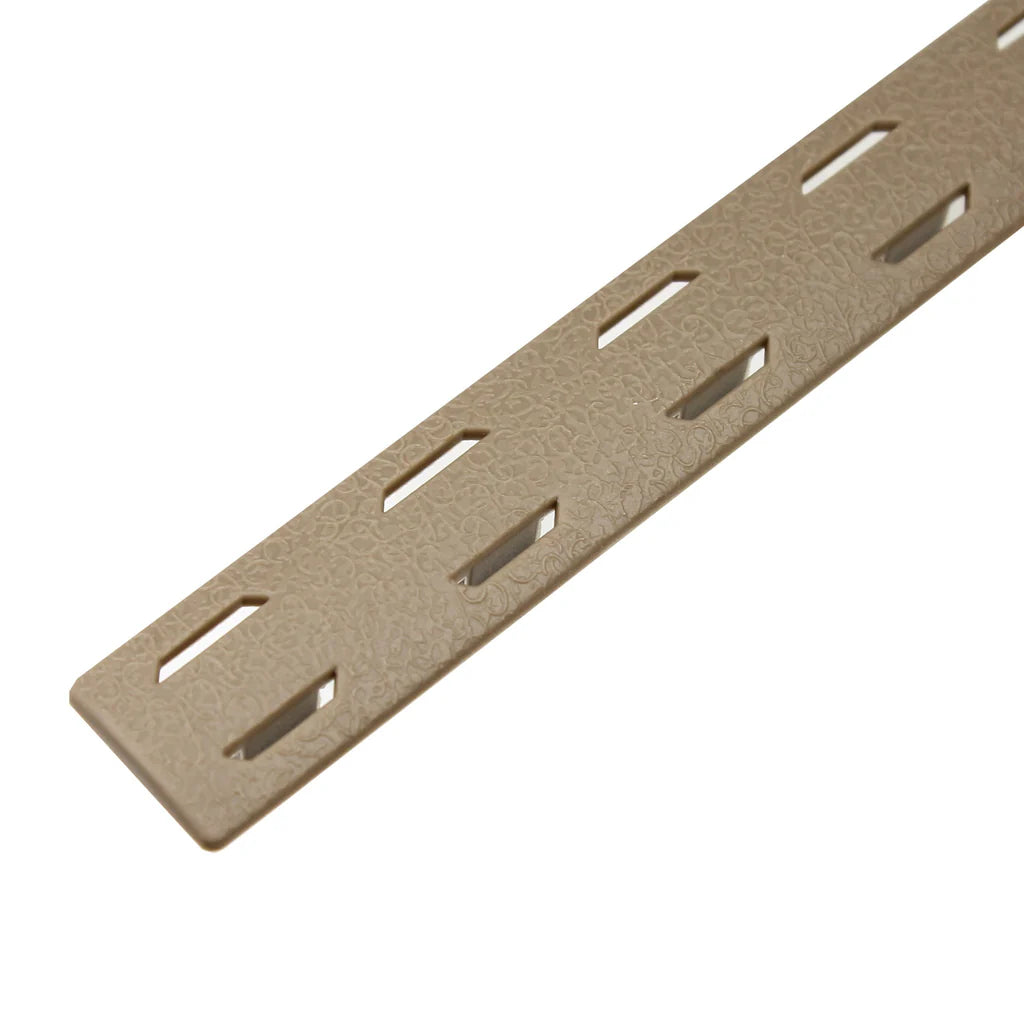 Rail - BCM Gunfighter M-LOK Rail Covers (5 pack) - Black & TAN