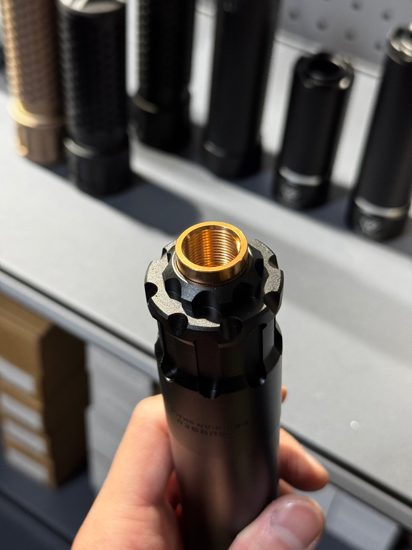 14mm - Rugged Obsidian 9 Suppressor - For Airsoft Only