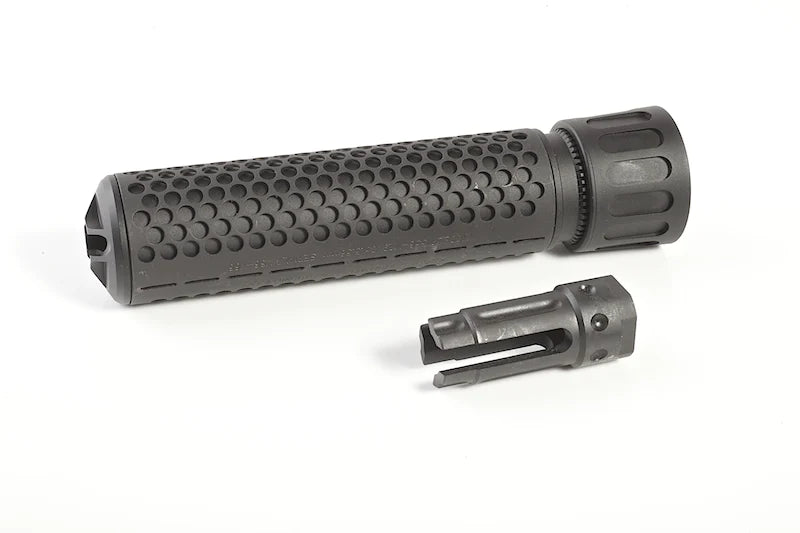 14mm - QD QDC 5 & 7 Inch Suppressor - For Airsoft Only