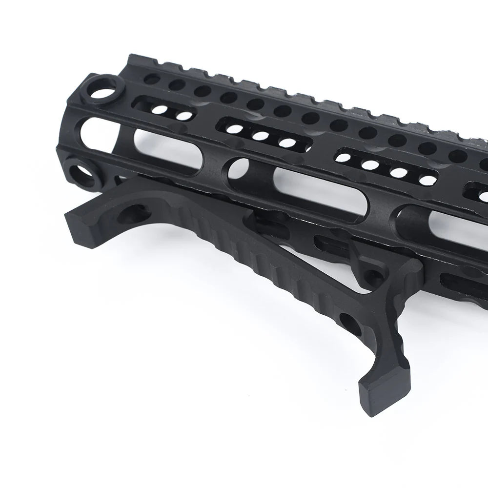 Grip - CNC Aluminum Handstop M-LOK - Black & TAN