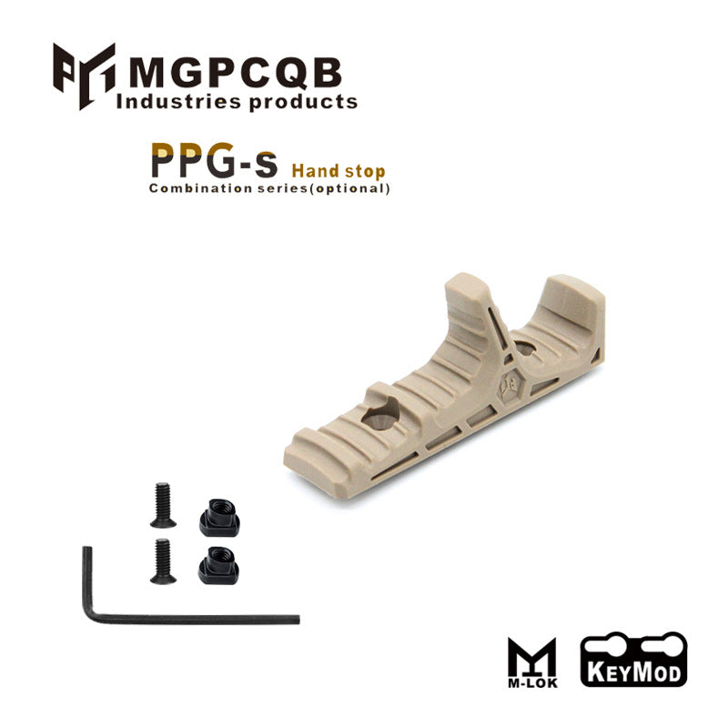 Grip - MGPCQB PPG Handstop M-LOK - Black & TAN