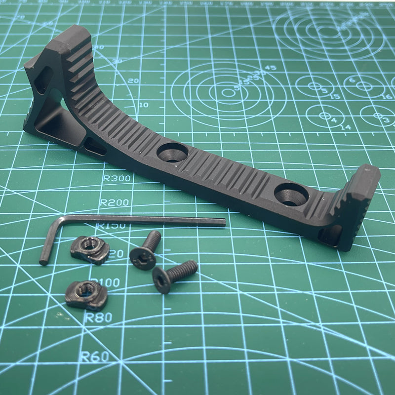 Grip - CNC Aluminum Handstop M-LOK - Black & TAN