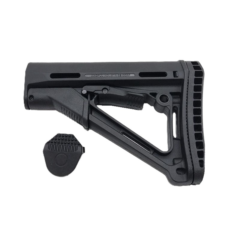 Stock - CTR with Enhanced Rubber Buttpad - Black & TAN