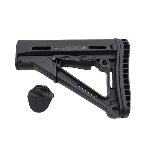 Stock - CTR with Enhanced Rubber Buttpad - Black & TAN