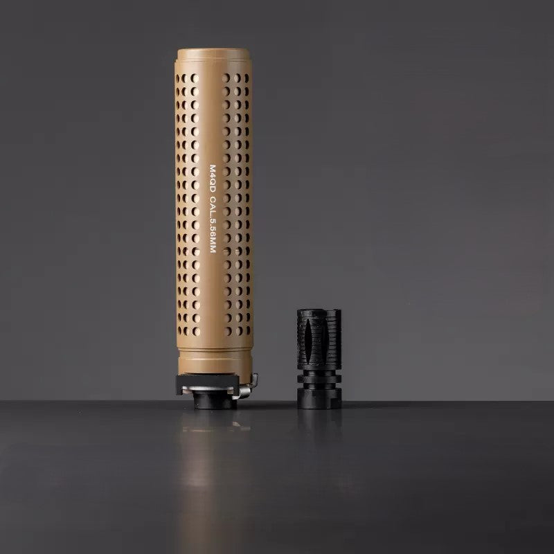 14mm - QD M4QD 7 Inch Suppressor - For Airsoft Only