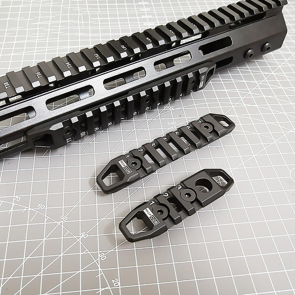 Rail - MGPCQB Picatinny Rail Keymod M-LOK