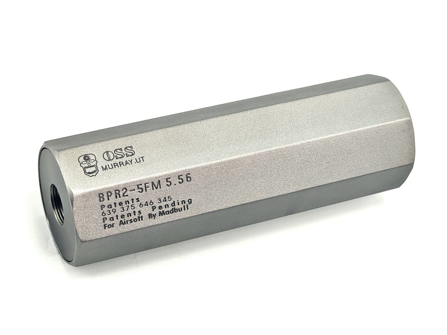 14mm - OSS BPR2 Suppressor - For Airsoft Only