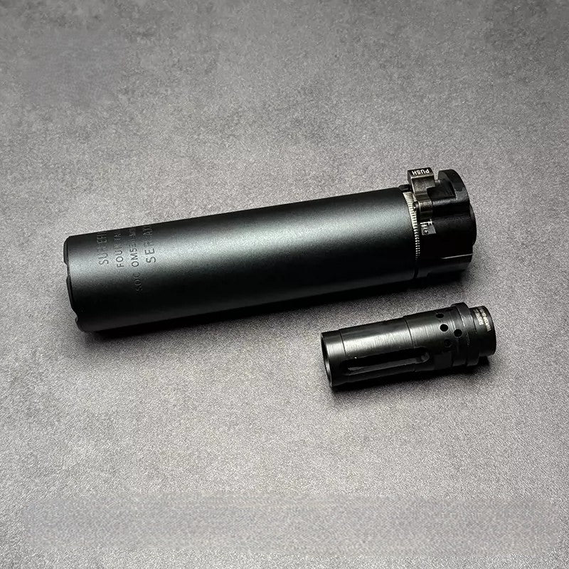 14mm - QD SUREFIRE WANDEN/SOCOM Suppressor - For Airsoft Only