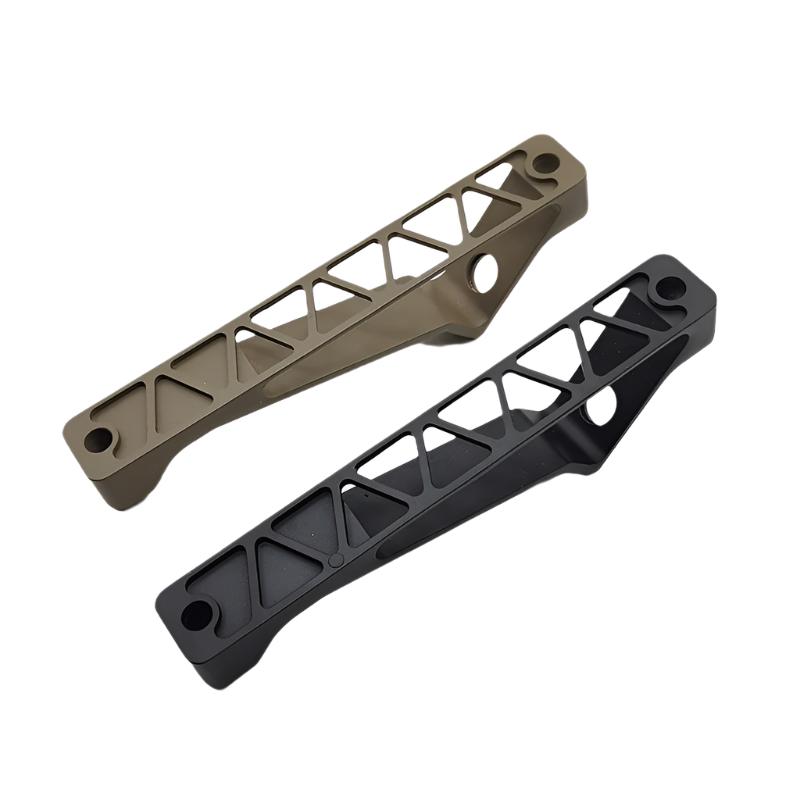 Grip - CNC Aluminum Handstop M-LOK - Black & TAN