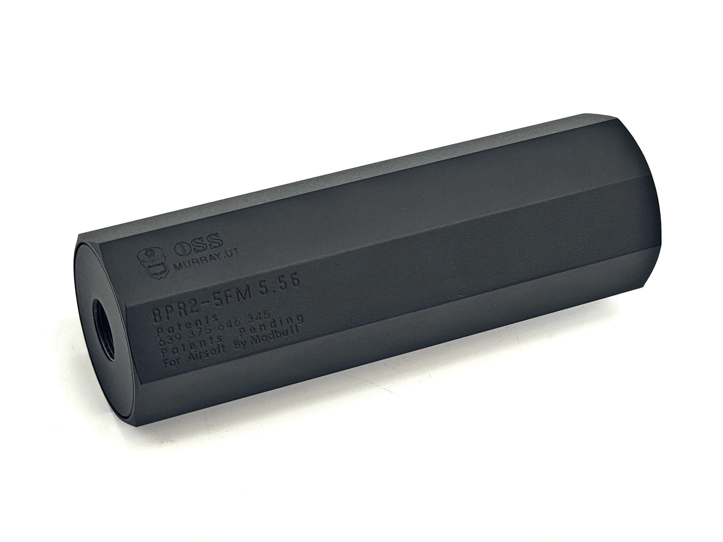 14mm - OSS BPR2 Suppressor - For Airsoft Only