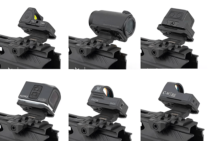 Rail - SI 45 Degree Optic Mount