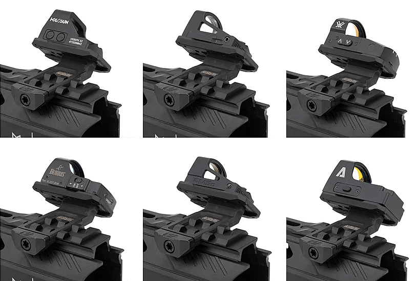 Rail - SI 45 Degree Optic Mount