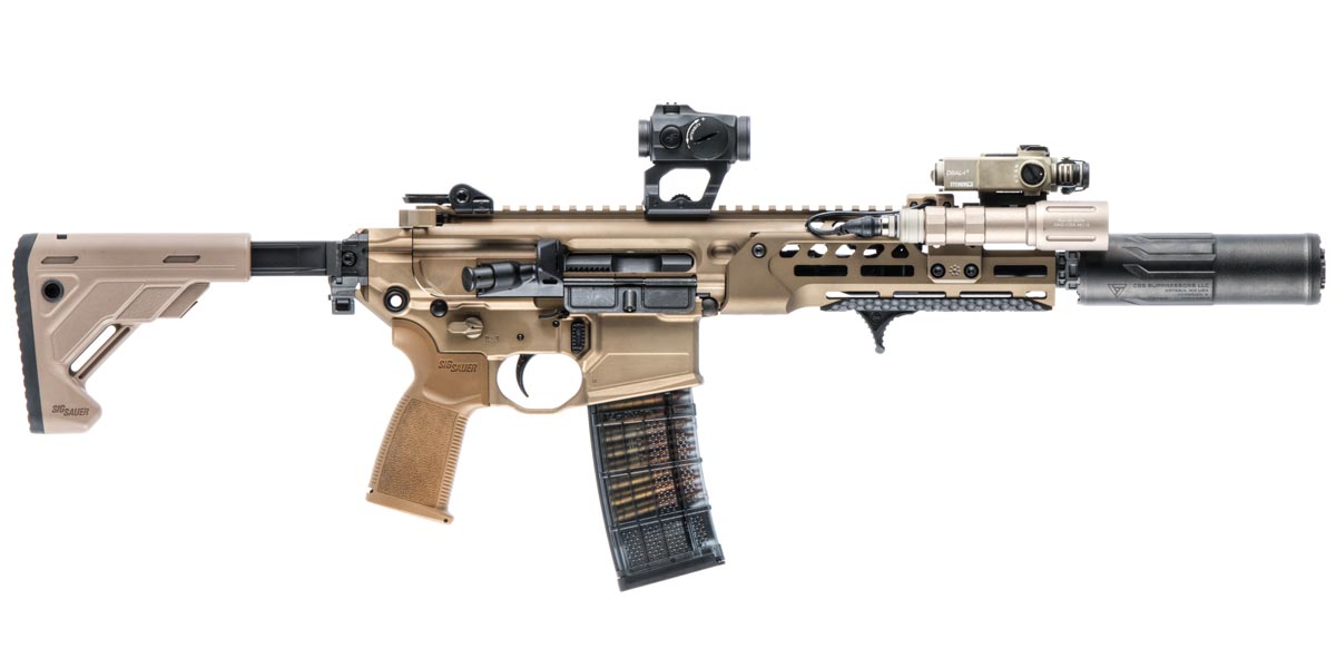 Rail - LEAP Aimpoint Micro Mount w Spacer