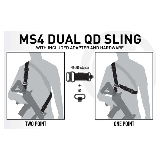 Accs - Magpul MS4 Dual QD Sling GEN2