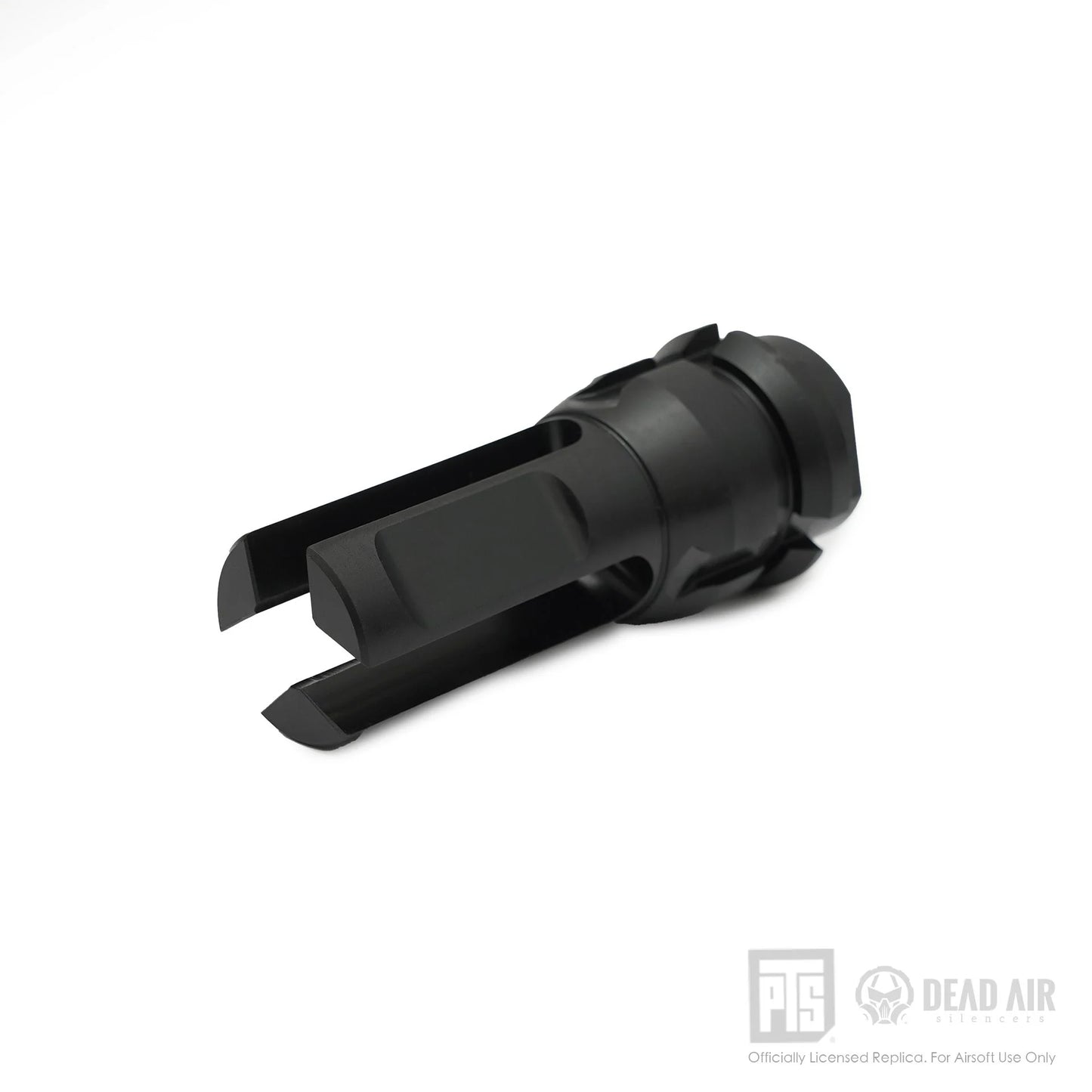 14mm - Full Steel Sandman S Suppressor - For Airsoft Only