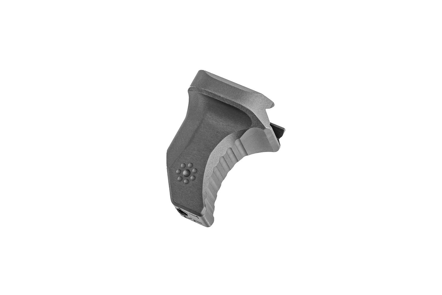 Grip - Asaka Aluminum Handstop Picatinny - Black & TAN