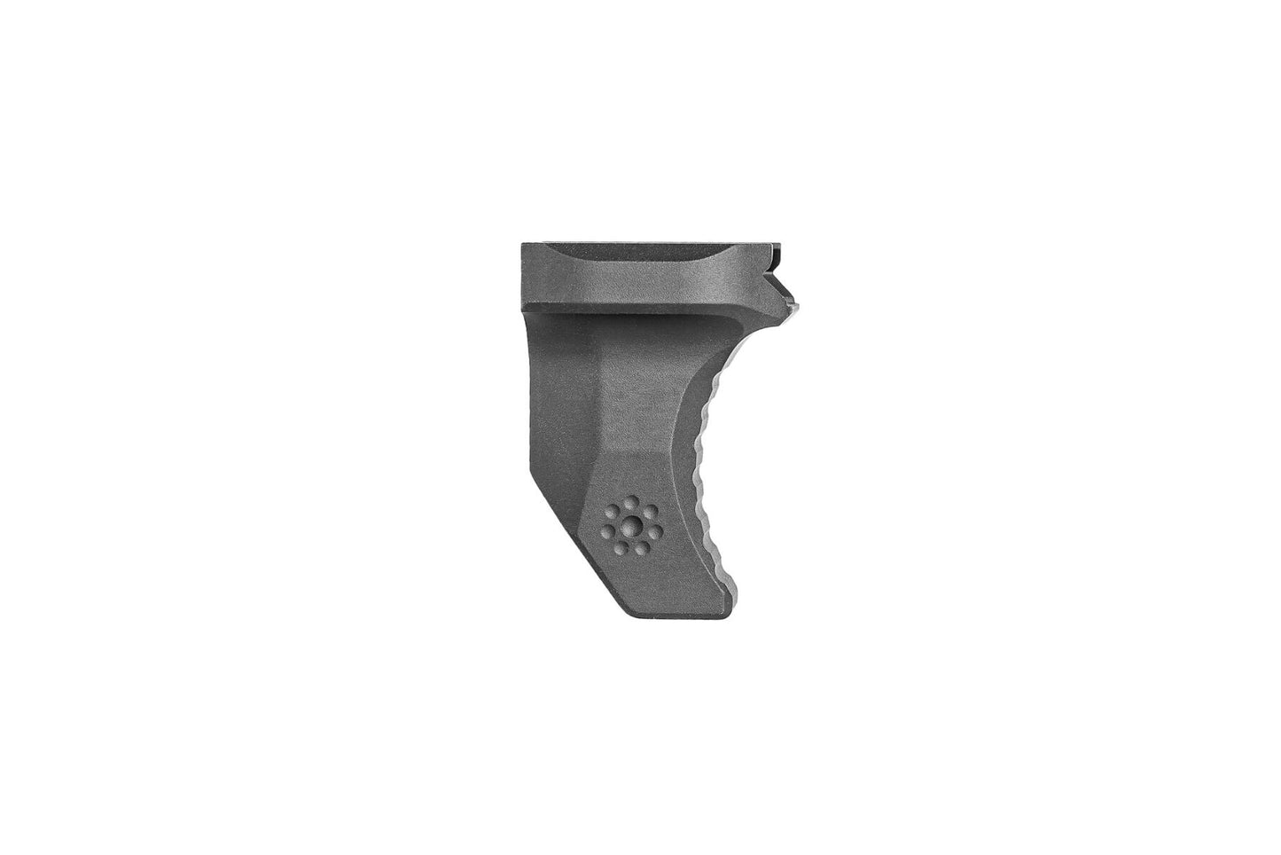 Grip - Asaka Aluminum Handstop Picatinny - Black & TAN