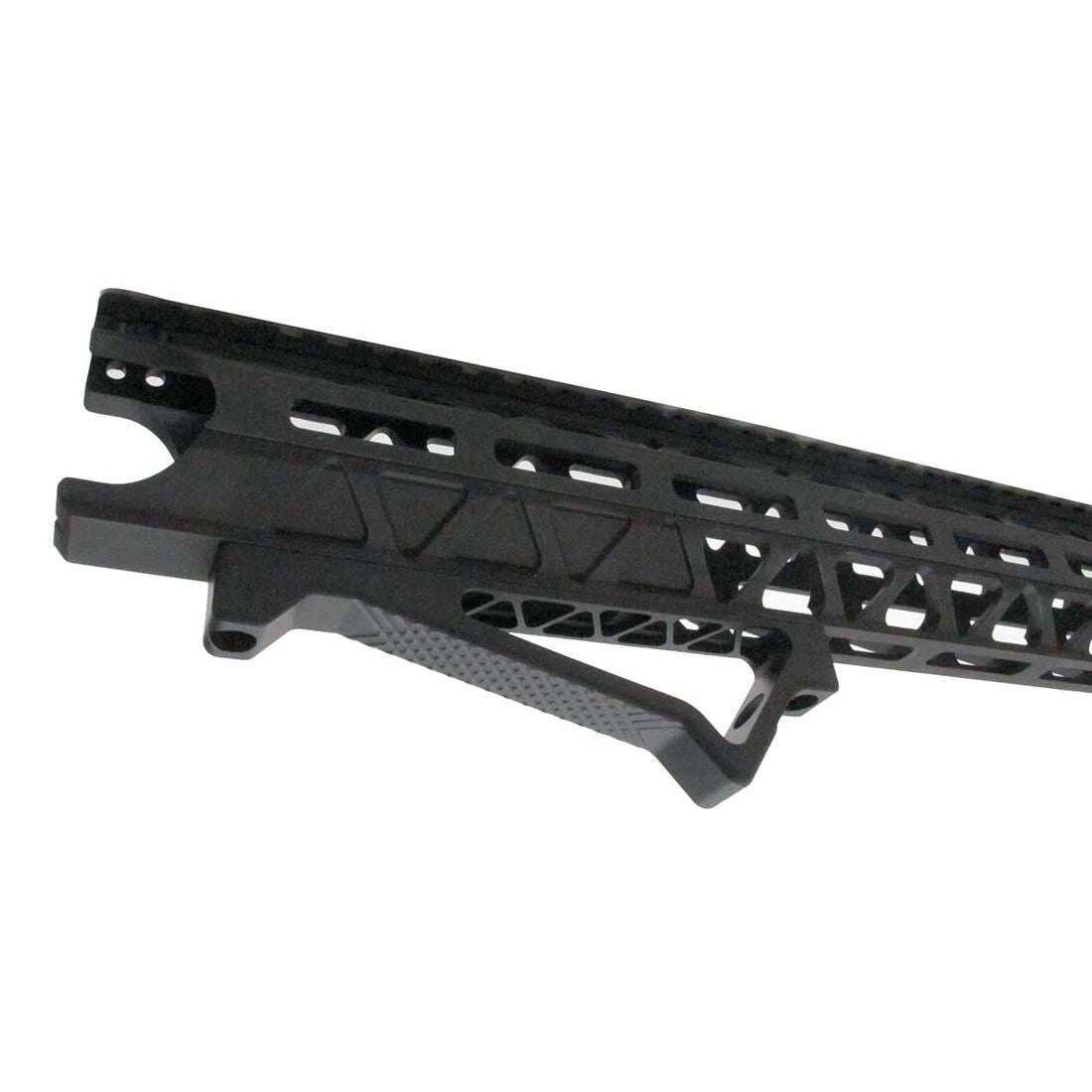 Grip - CNC Aluminum Handstop M-LOK - Black & TAN