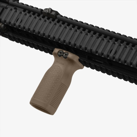 Grip - MOE RVG Vertical 20mm - Black & TAN