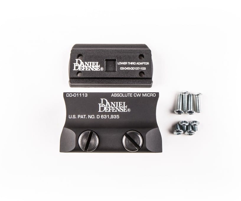 Rail - Daniel Defense Aimpoint Micro Mount w Spacer