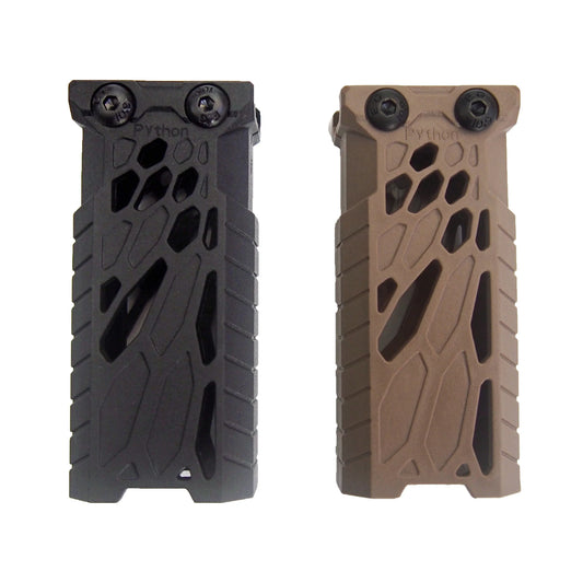 Grip - Python Vertical 20mm - Black & TAN