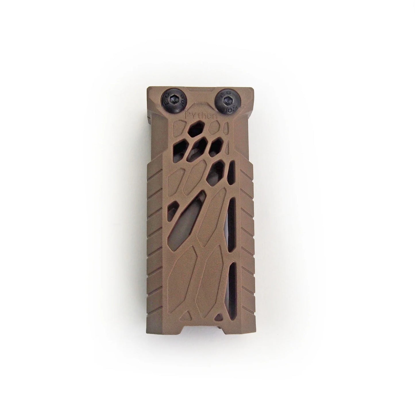 Grip - Python Vertical 20mm - Black & TAN