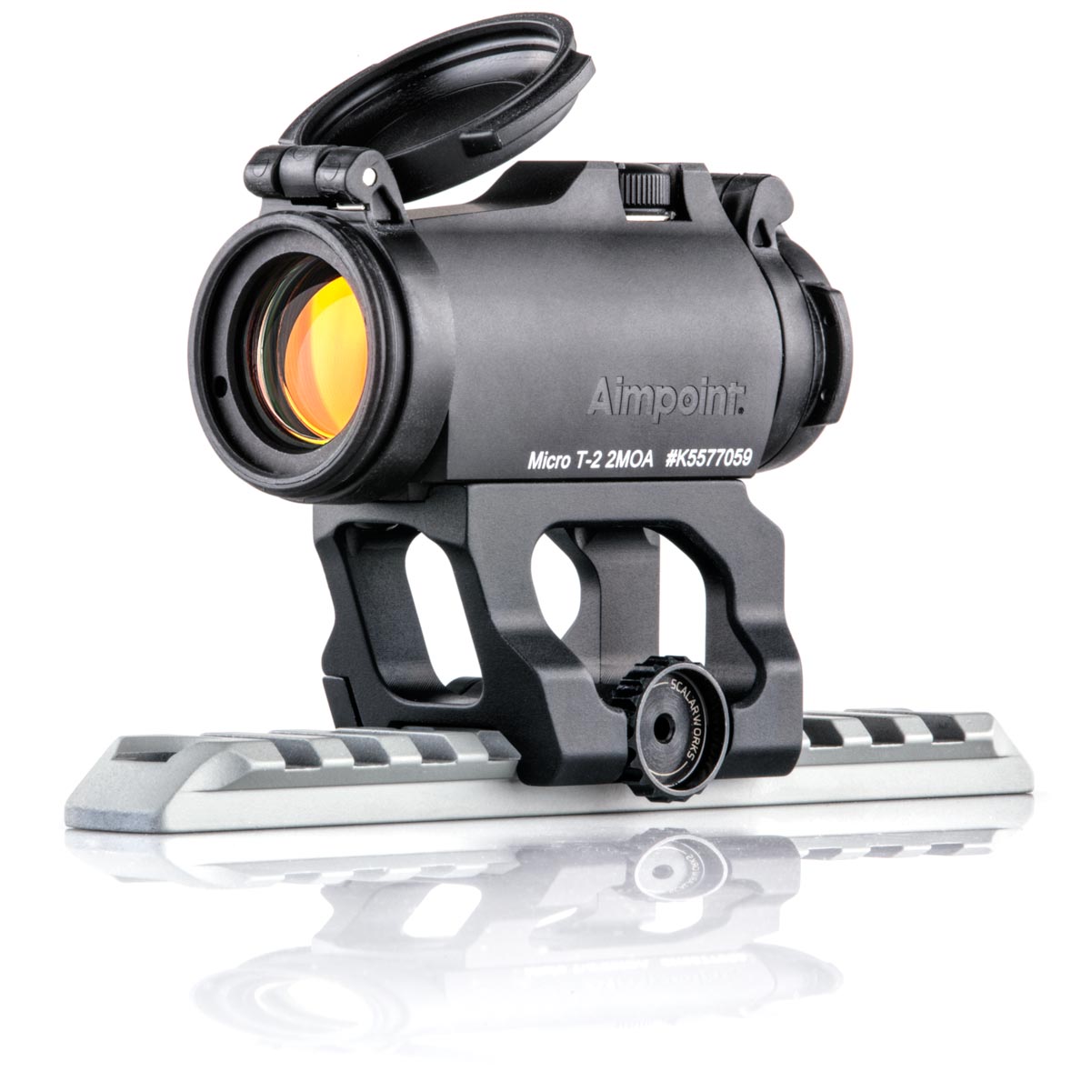 Rail - LEAP Aimpoint Micro Mount w Spacer