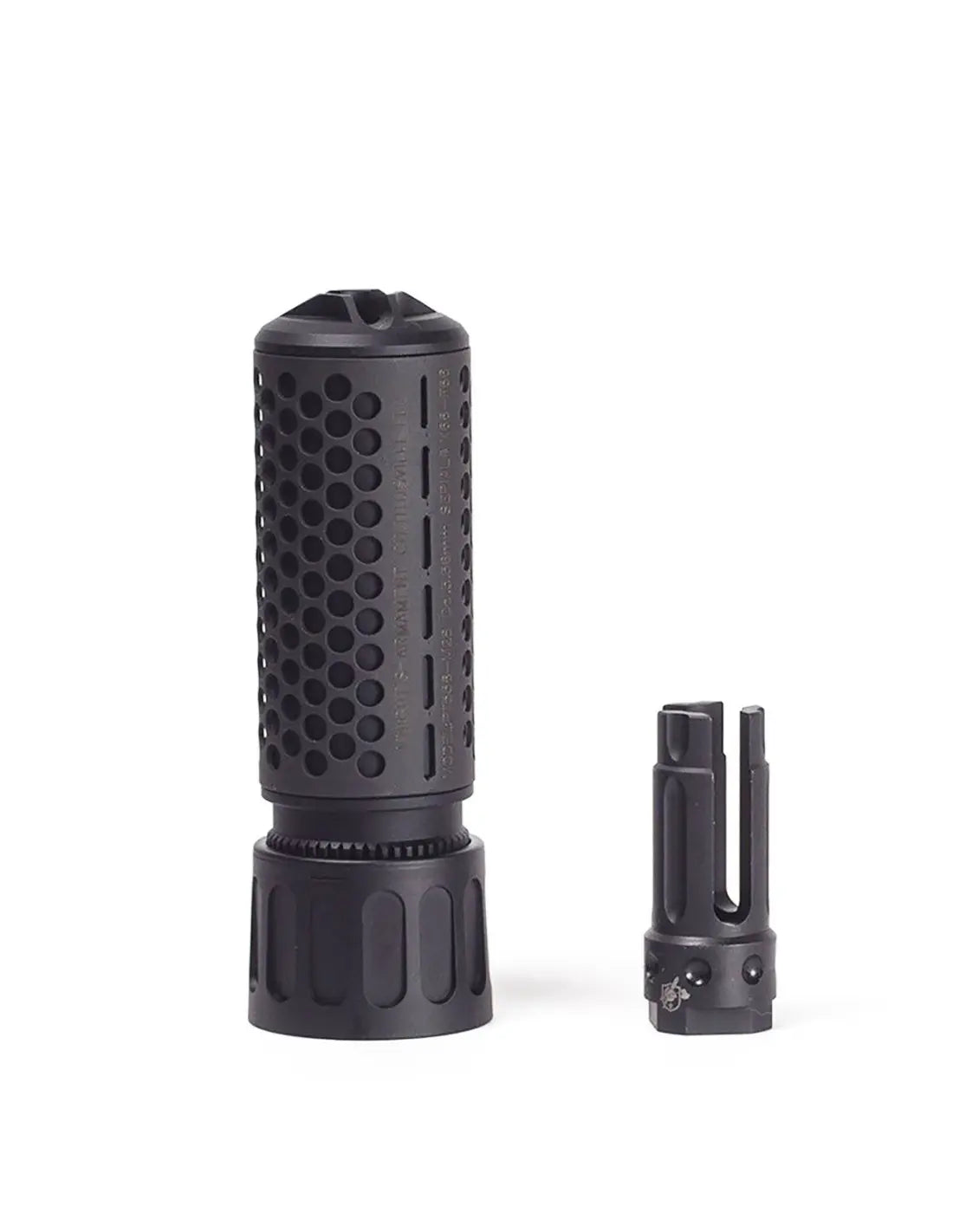 14mm - QD QDC 5 & 7 Inch Suppressor - For Airsoft Only
