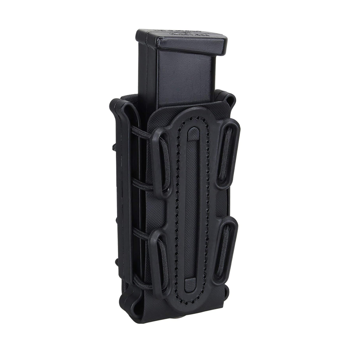 MOLLE & Belt Pistol Mag Pouch - Black & TAN