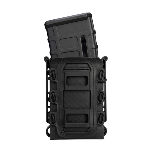 MOLLE & Belt AR & AK Mag Pouch - Black & TAN