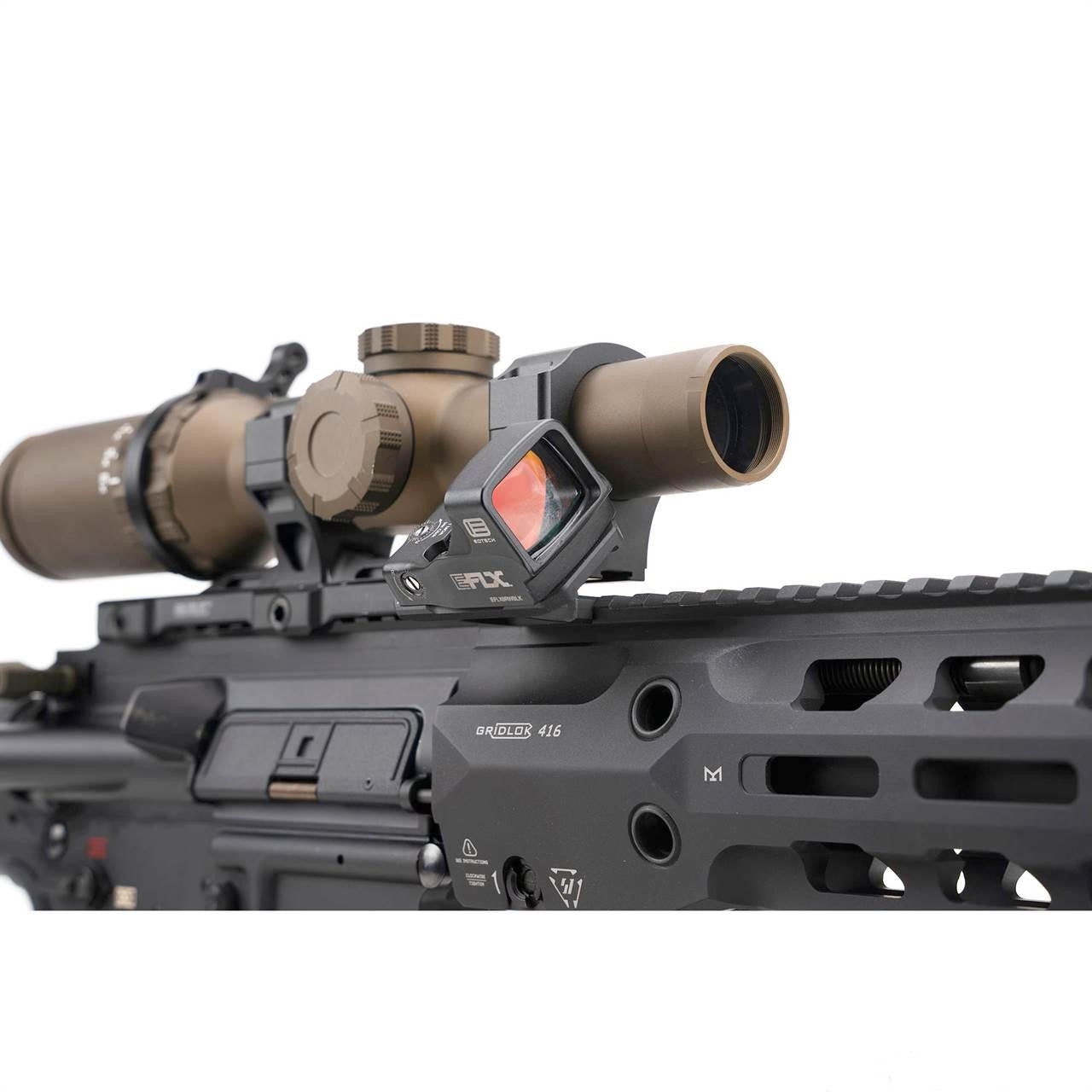 Rail - SI 45 Degree Optic Mount